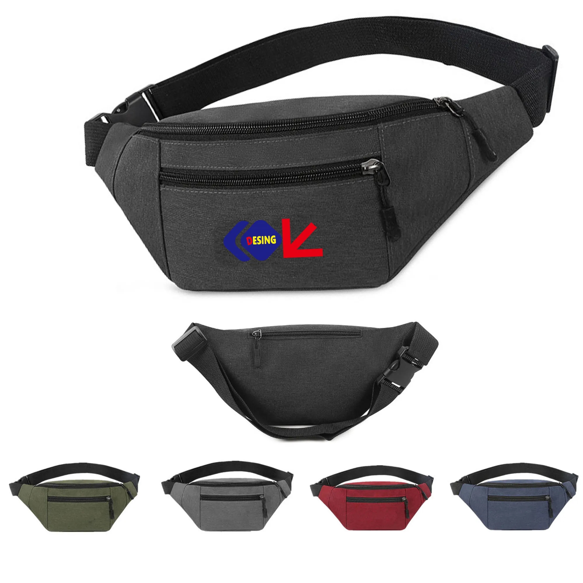 Dog Walking Casual Travel Sport Workout Waist Bag 4