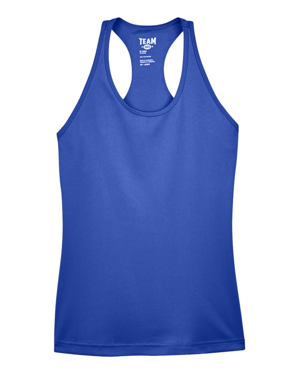 Women's Zone Performance Racerback Tank - TT11WRC 30