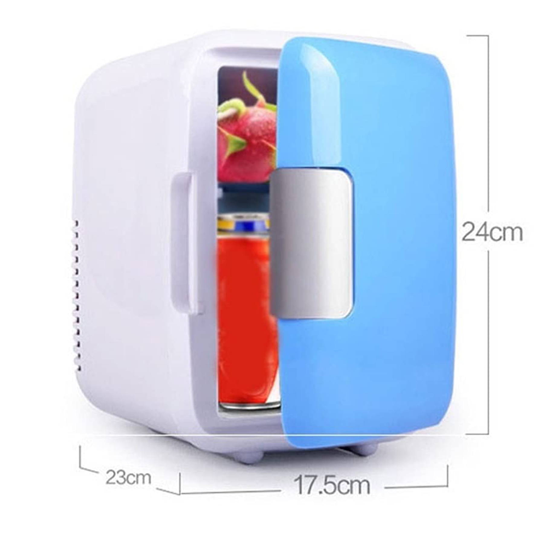 4L Refrigerator Mini Fridge 2