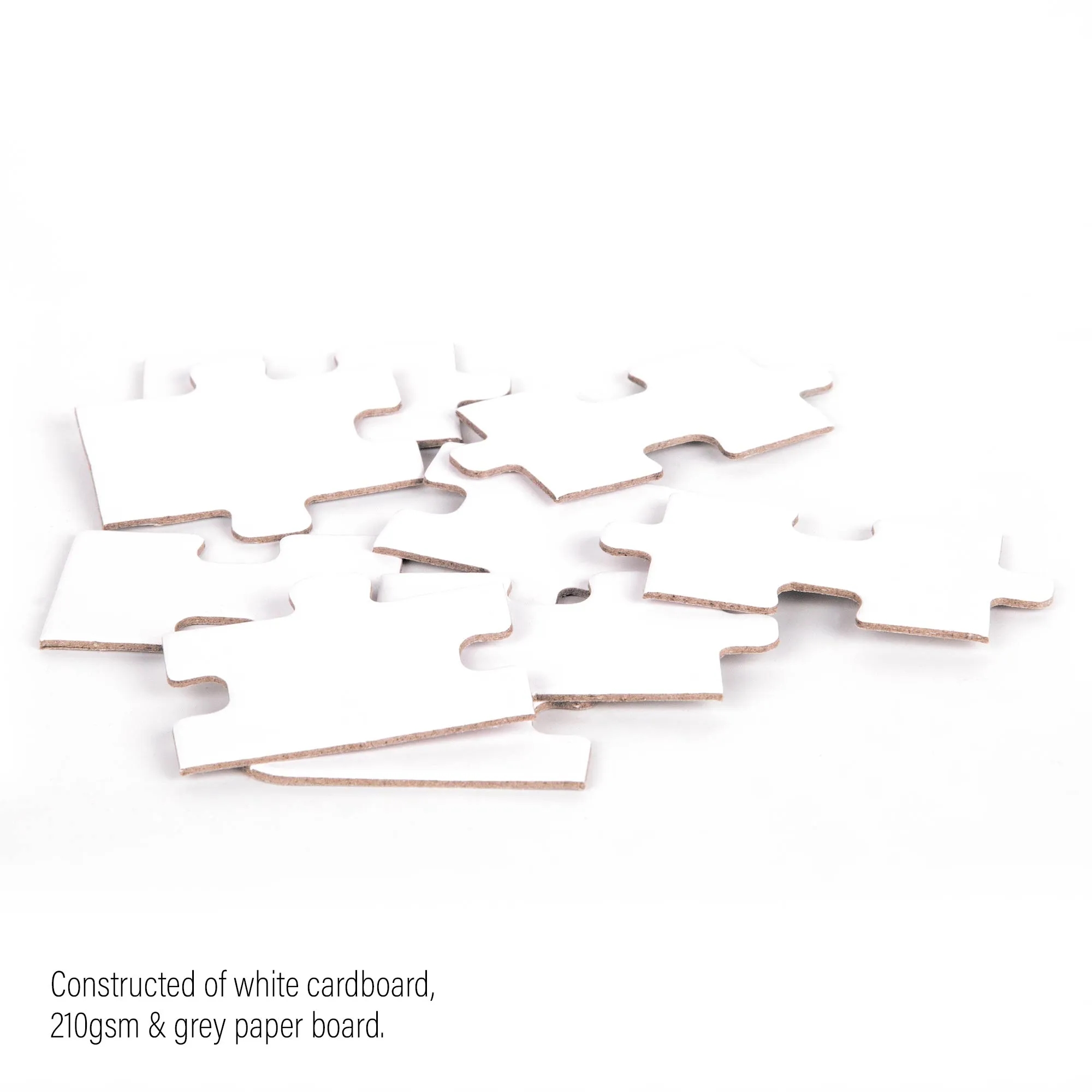 100-Piece Custom Full-Color Jigsaw Puzzle 4