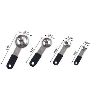 Premium Stainless Steel Measuring Spoon Set 19