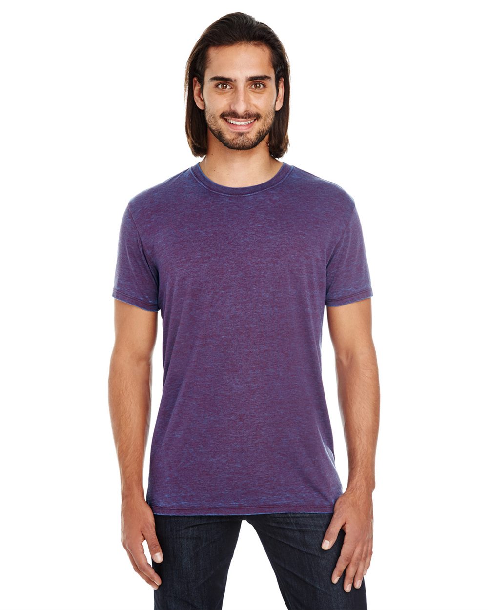 Unisex Cross Dye T-Shirt - 115A 3