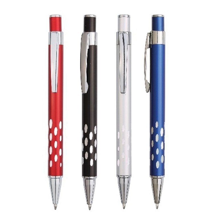 Logo Printing Sales Promotion Metal Ball Pen 2