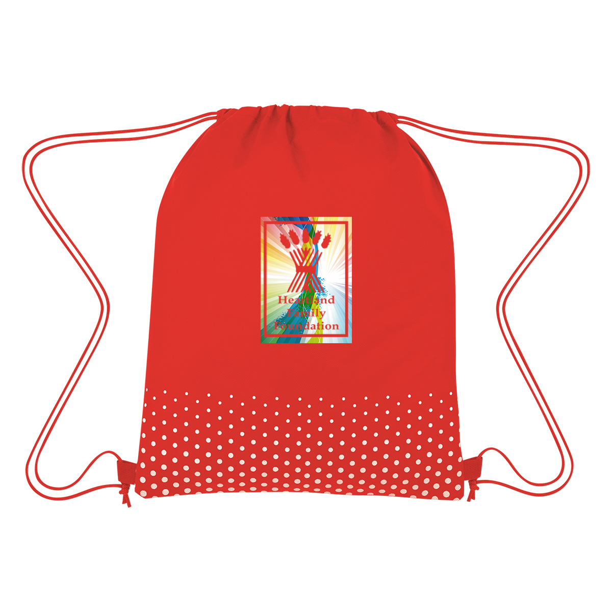 Connect The Dots Non-Woven Drawstring Bag 5