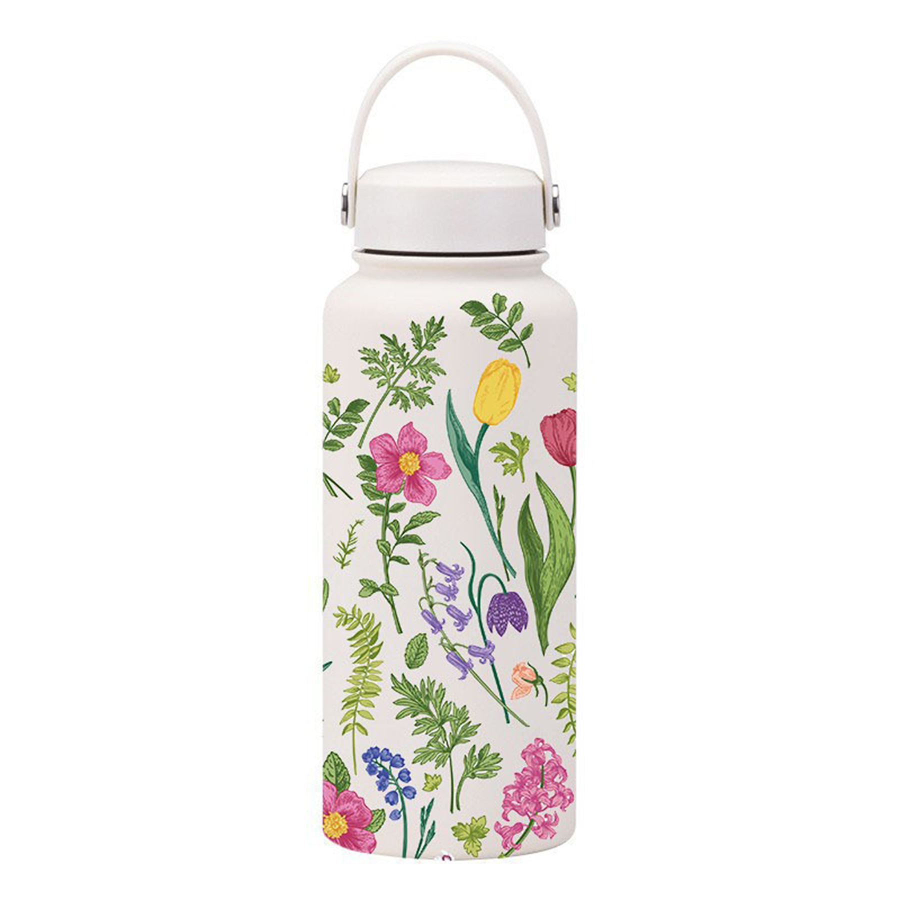 Large Capacity Insulated Patterned Bottle 4