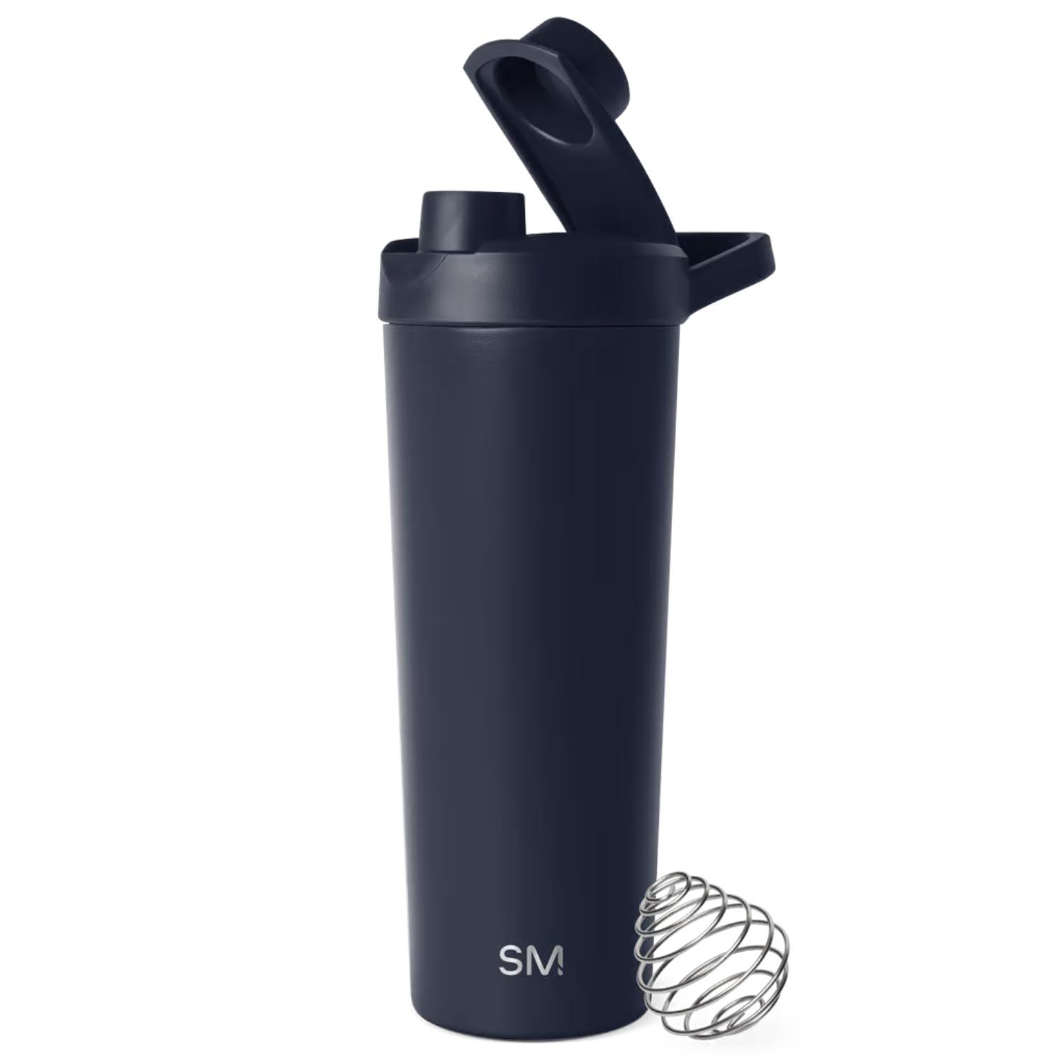 24 oz Simple Modern® Stainless Steel Double-Walled Insulated Rally Protein Shaker Bottle 2