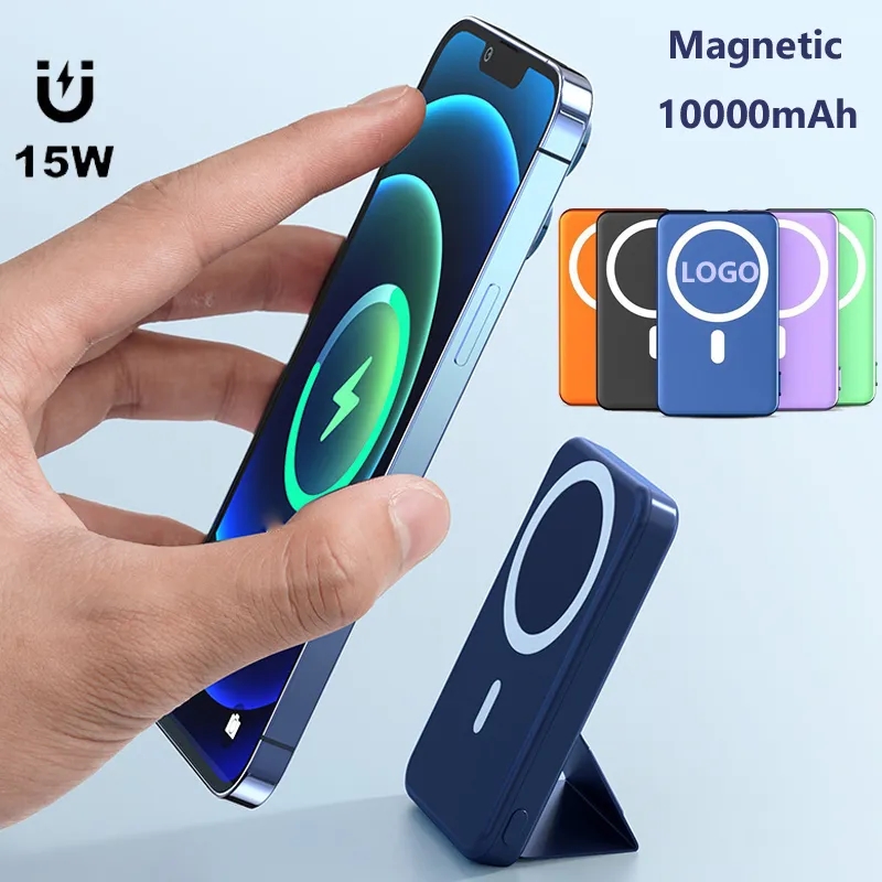 Magsafe Wireless Charging Power Bank 10000mah PD 20W 2