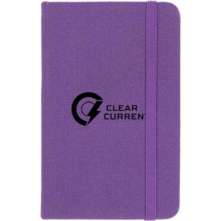 3.5" x 5.5" Recycled PET Pocket Bound Journal 125