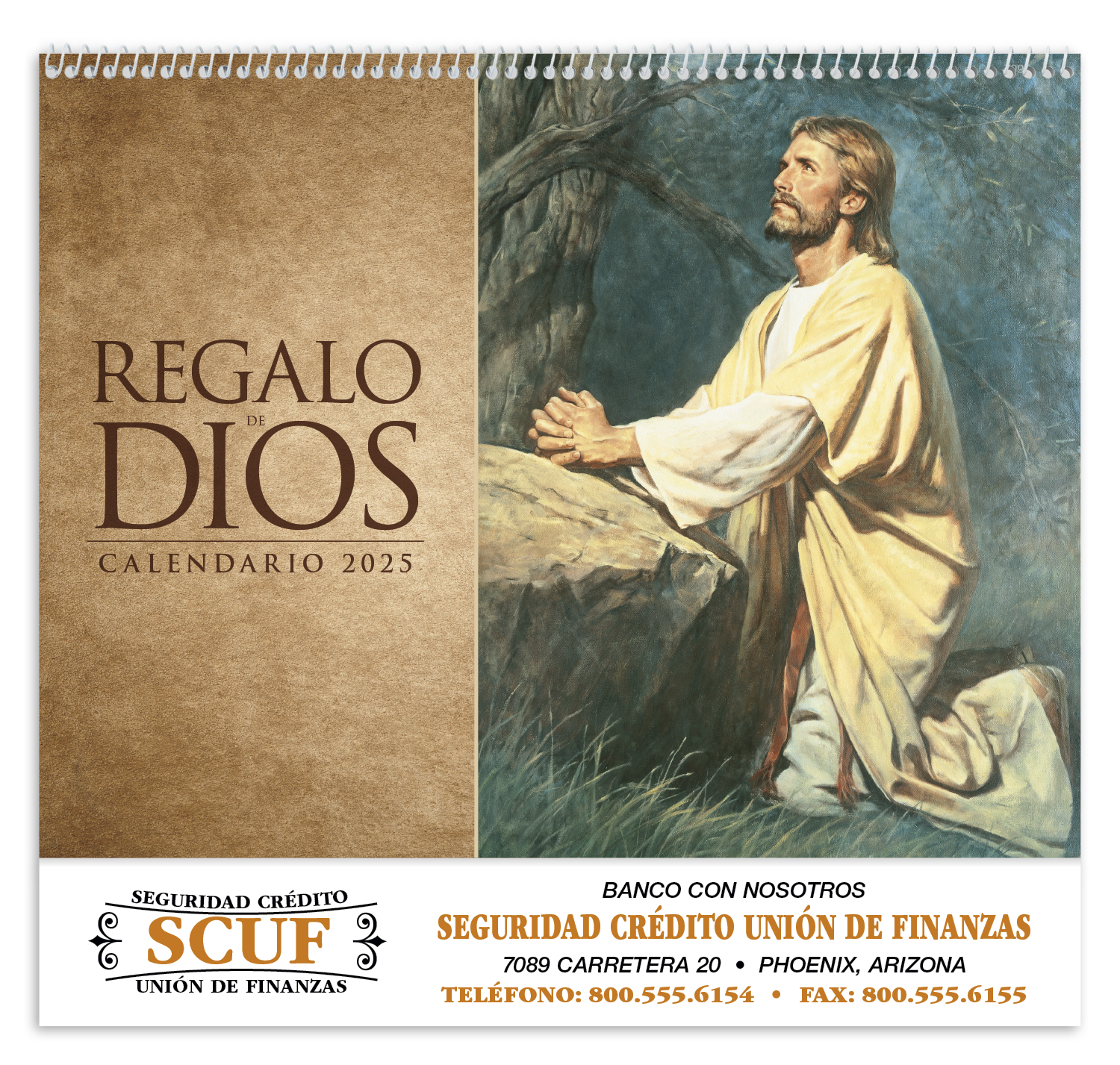 Good Value™ Regalo de Dios without Funeral Planner - Spiral 5