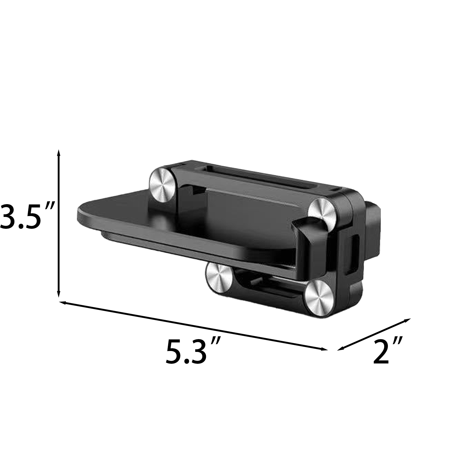 Plastic 360 Degree Rotating Phone Stand 3