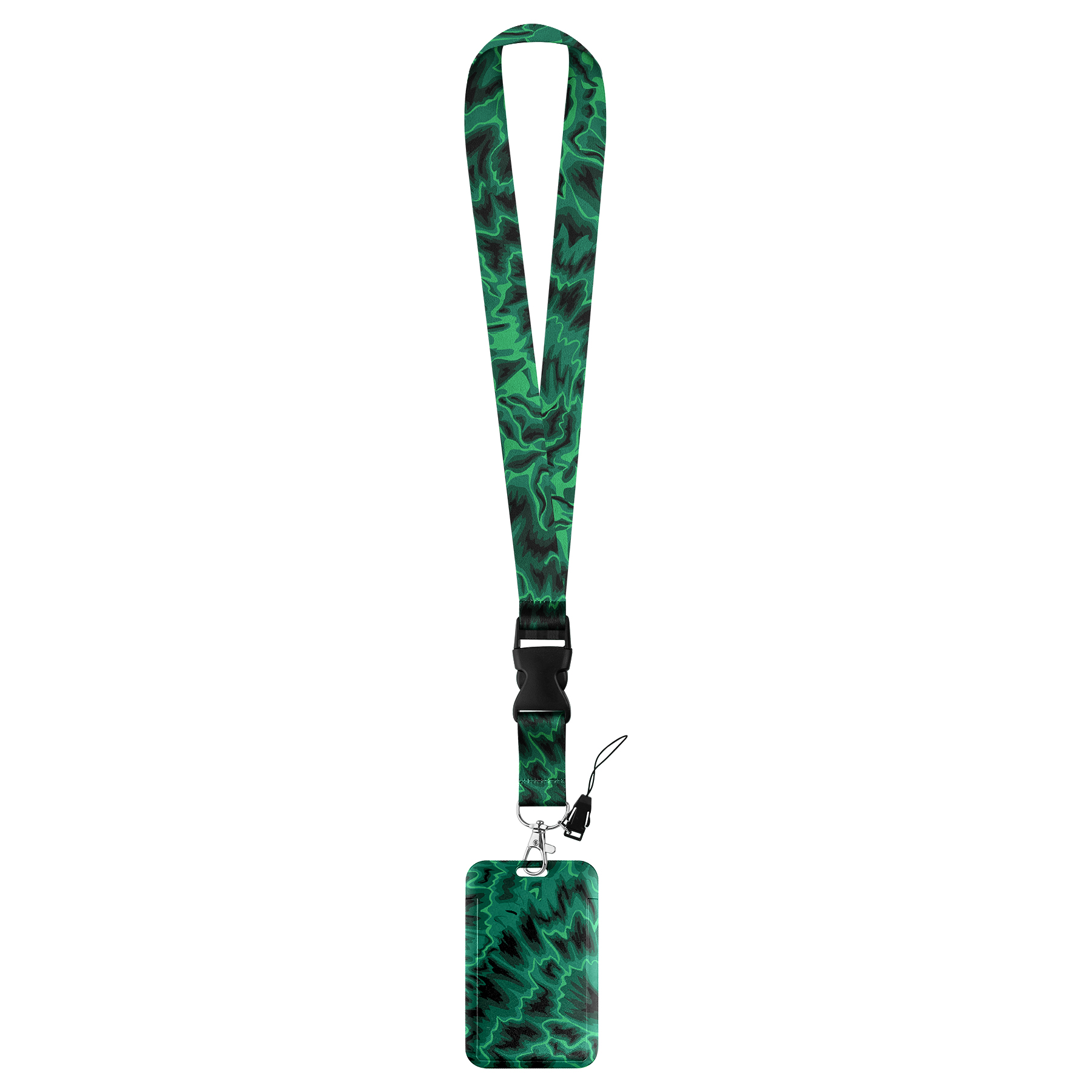 Vertical Version With Hanging Rope Work Permit Card Holder 22