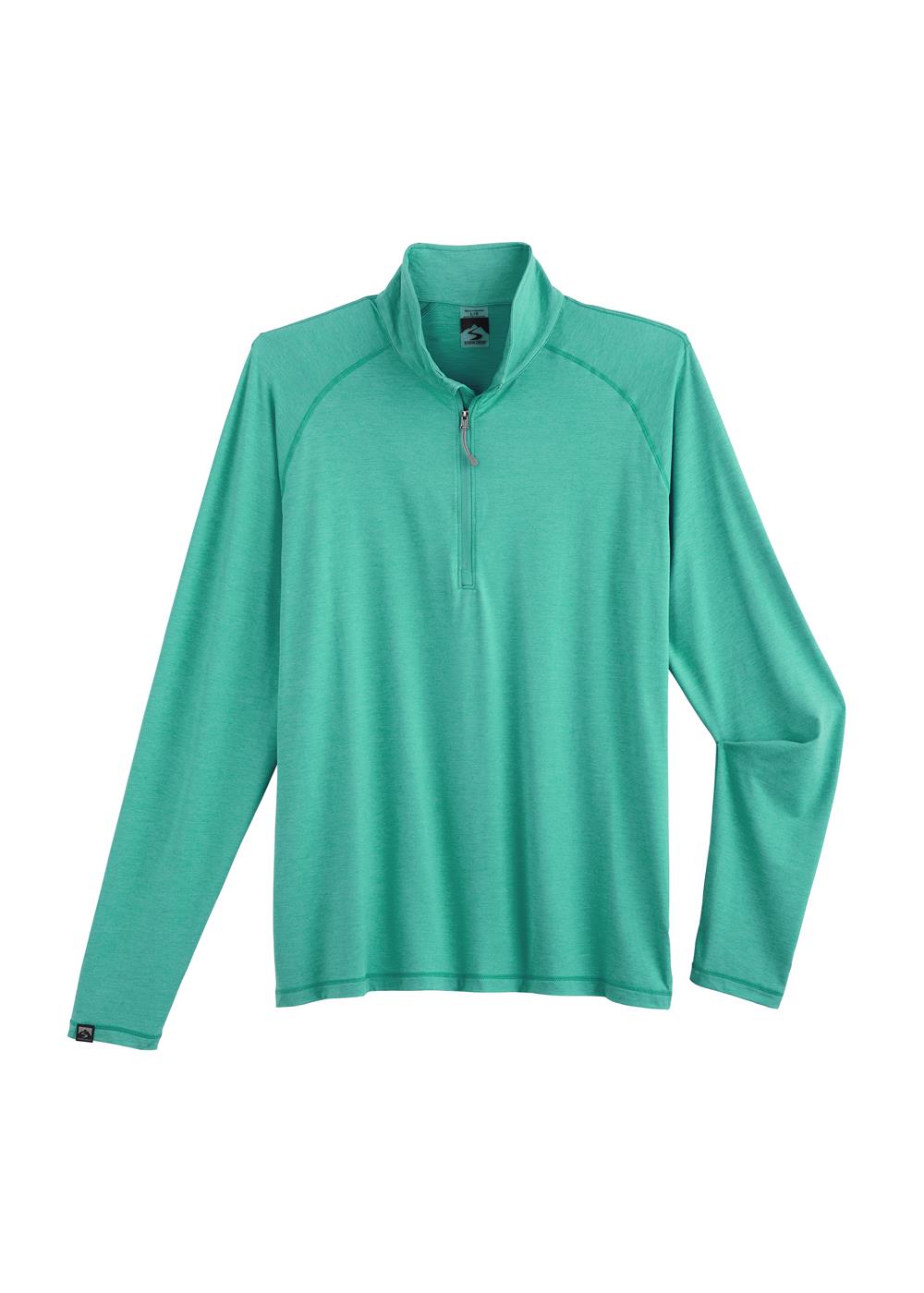 Storm Creek Men's Pacesetter Super Soft Lightweight Quarter Zip 59
