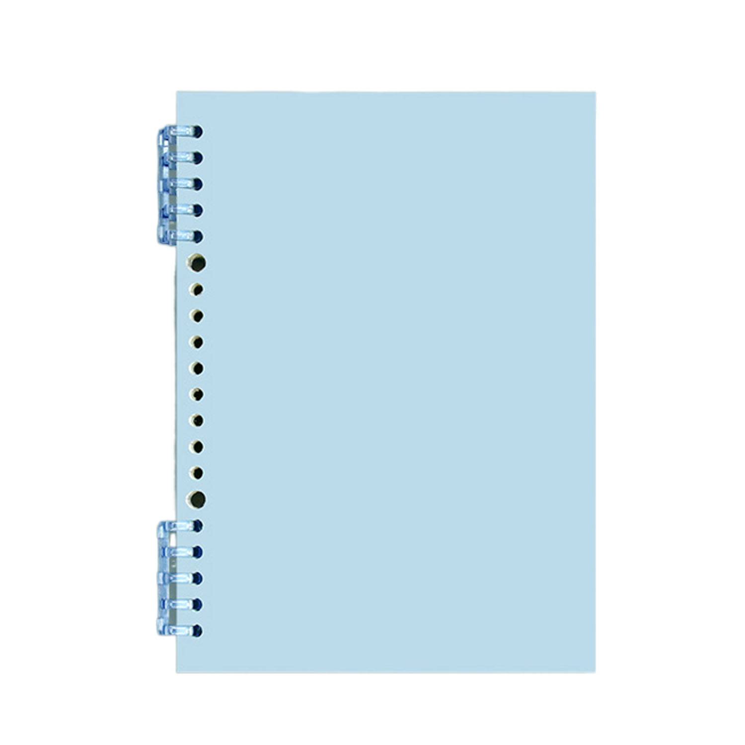 A5 Soft PP Cover Refillable Loose-Leaf Notebook 2