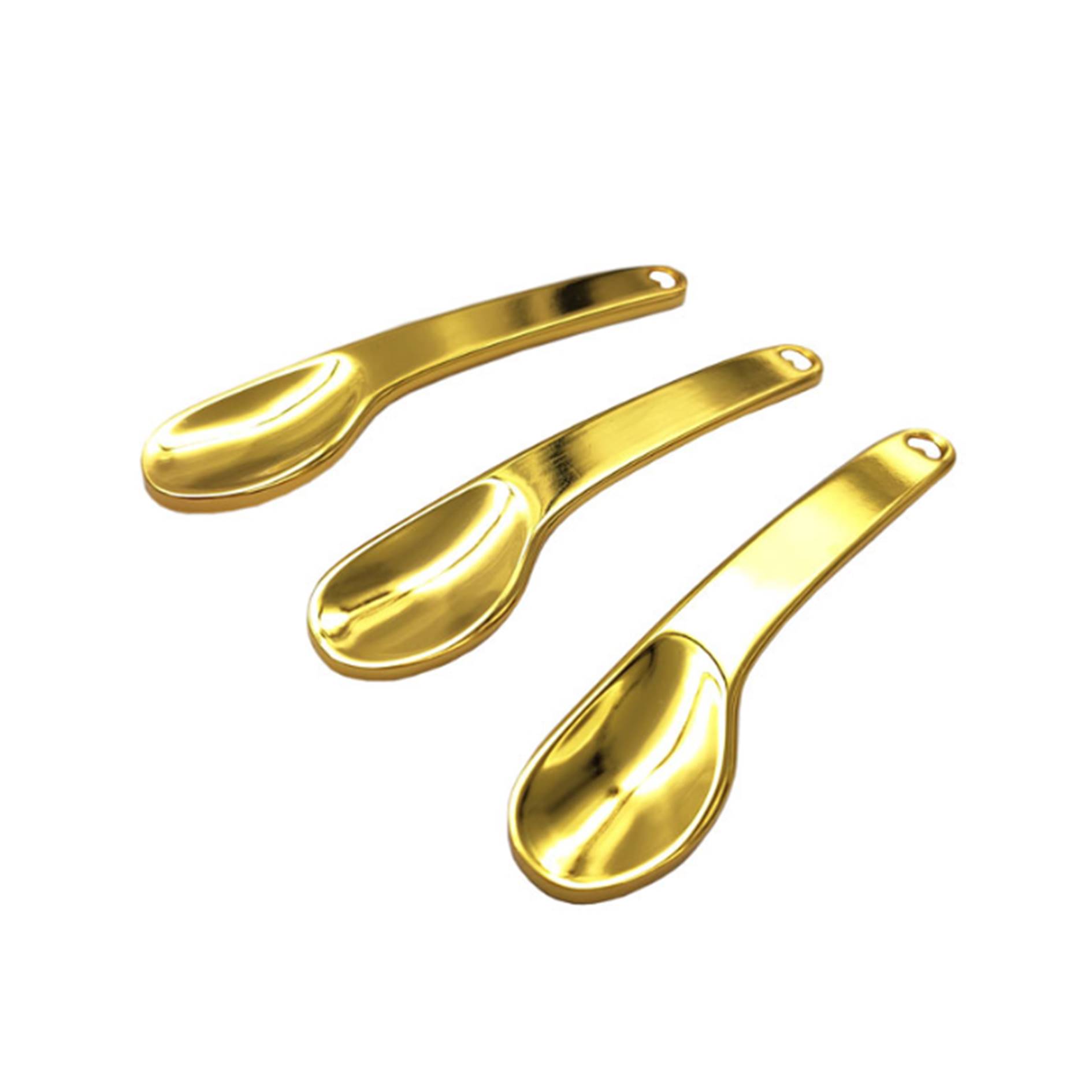 Metal Face Cream Spoon 1