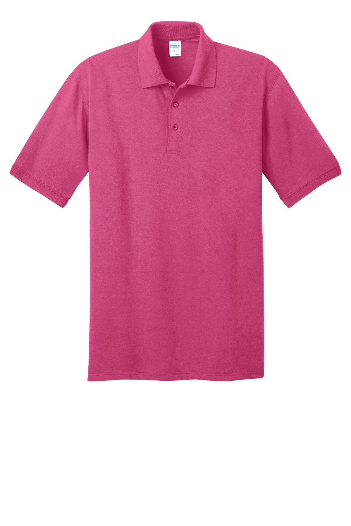 Port & Co Core Blend Jersey Knit Polo. KP55 74
