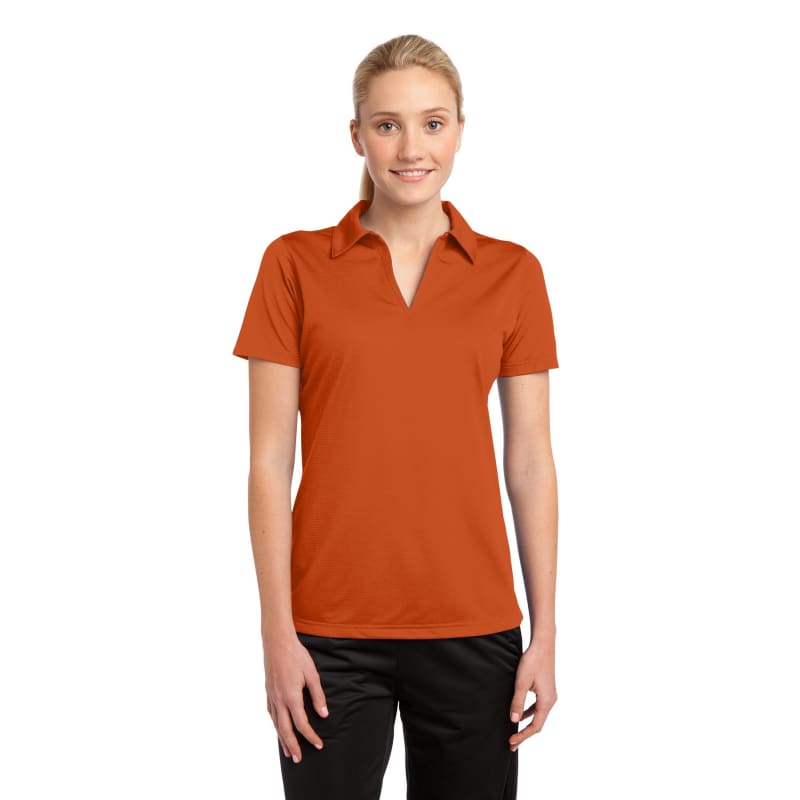 Sport-Tek Women's PosiCharge Active Textured Polo. 44