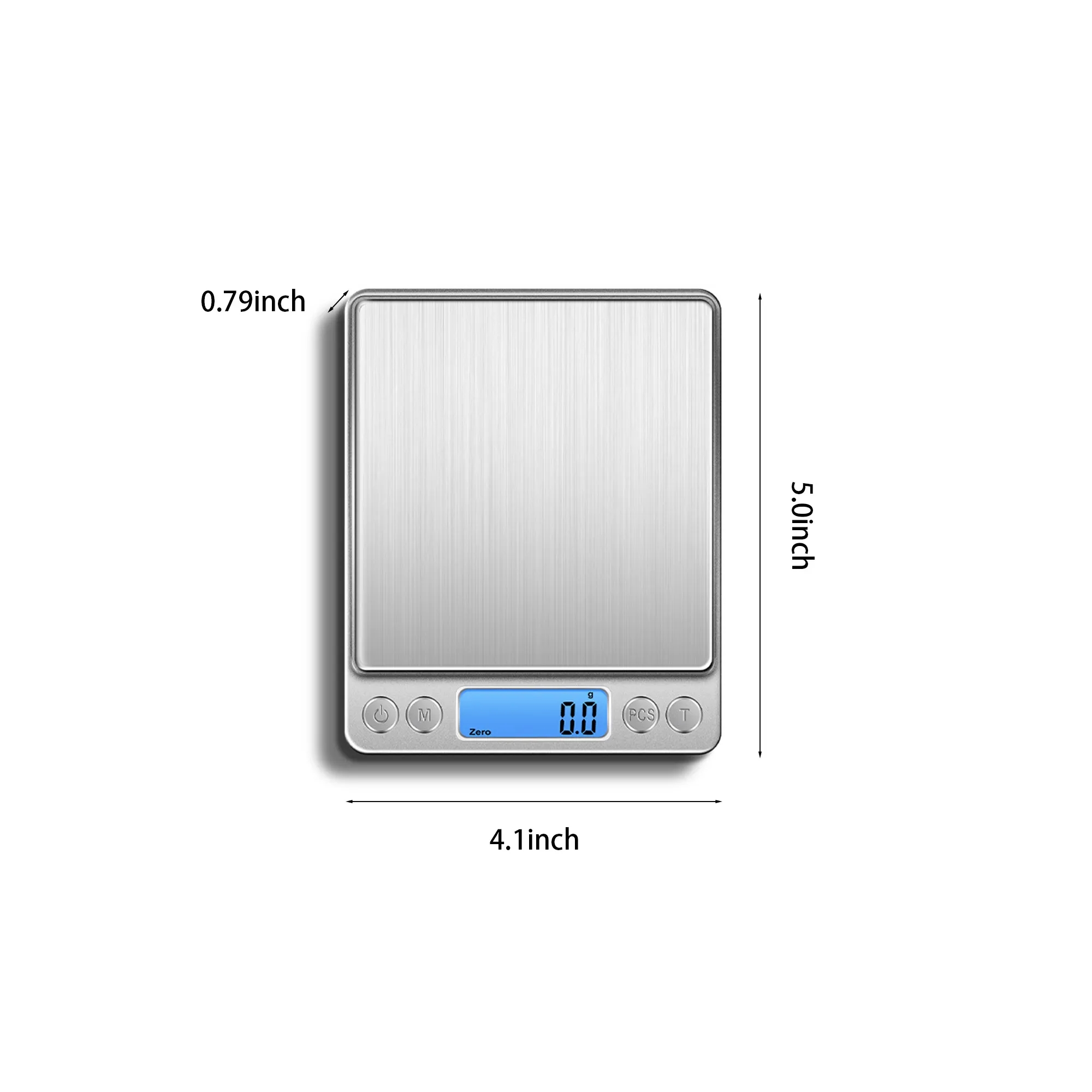 MOQ 10 PCS High Accuracy Mini Pocket Scale Measures 4