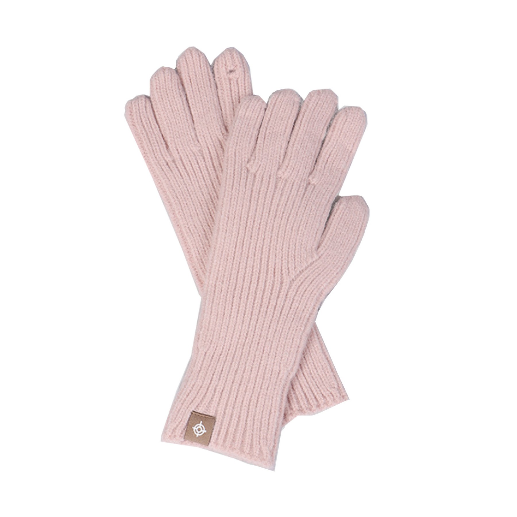Knitted Fingerless Touchscreen Gloves 5
