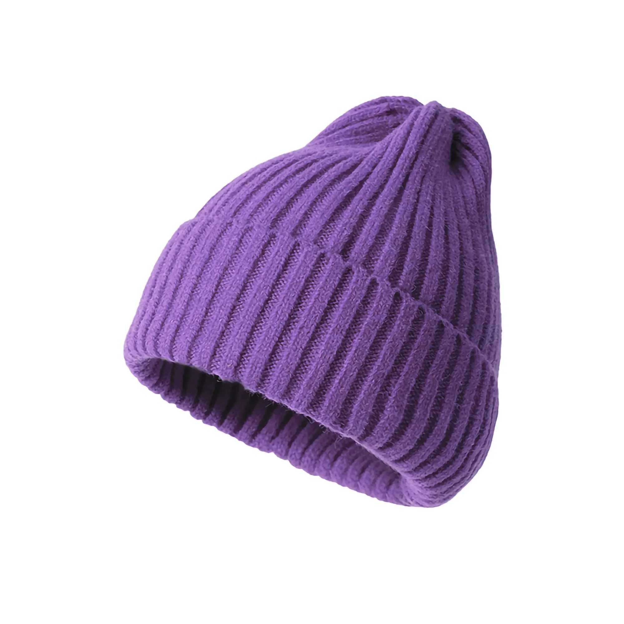 MOQ 100PCS Winter Knitted Hat 17