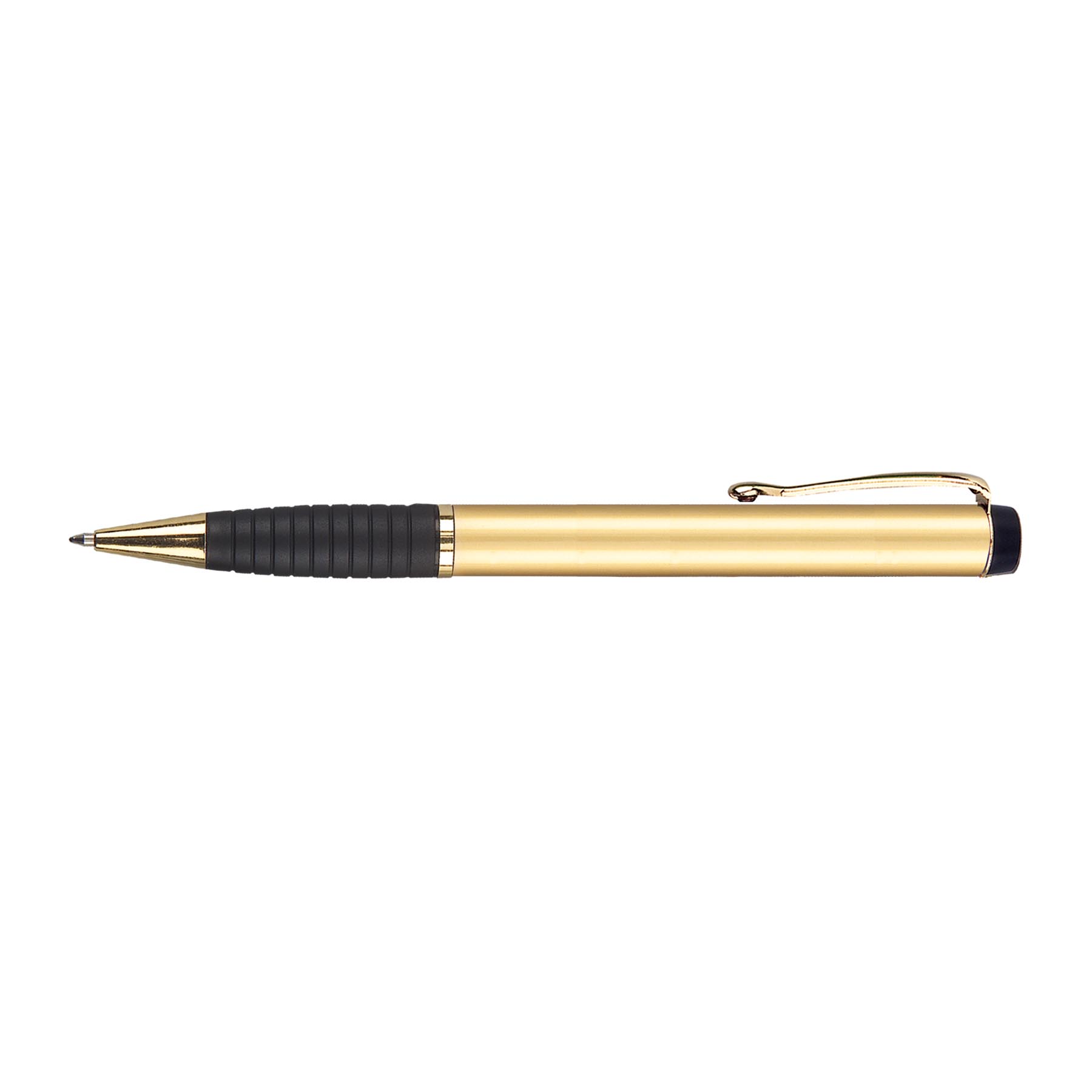 New Coburg Satin Gold Metal Pen, Ballpoint pen 6