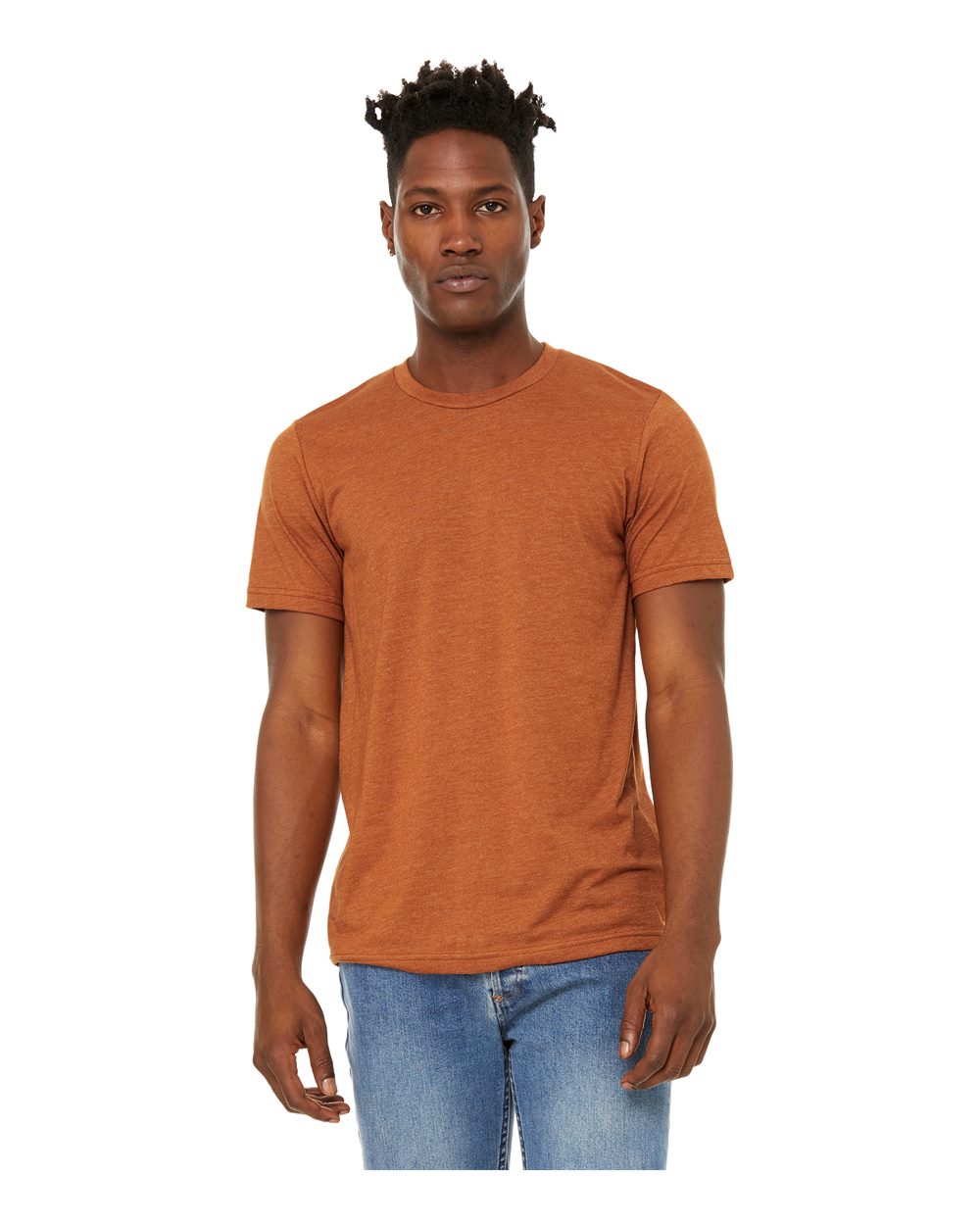 Unisex Sueded Tee - 3301 104