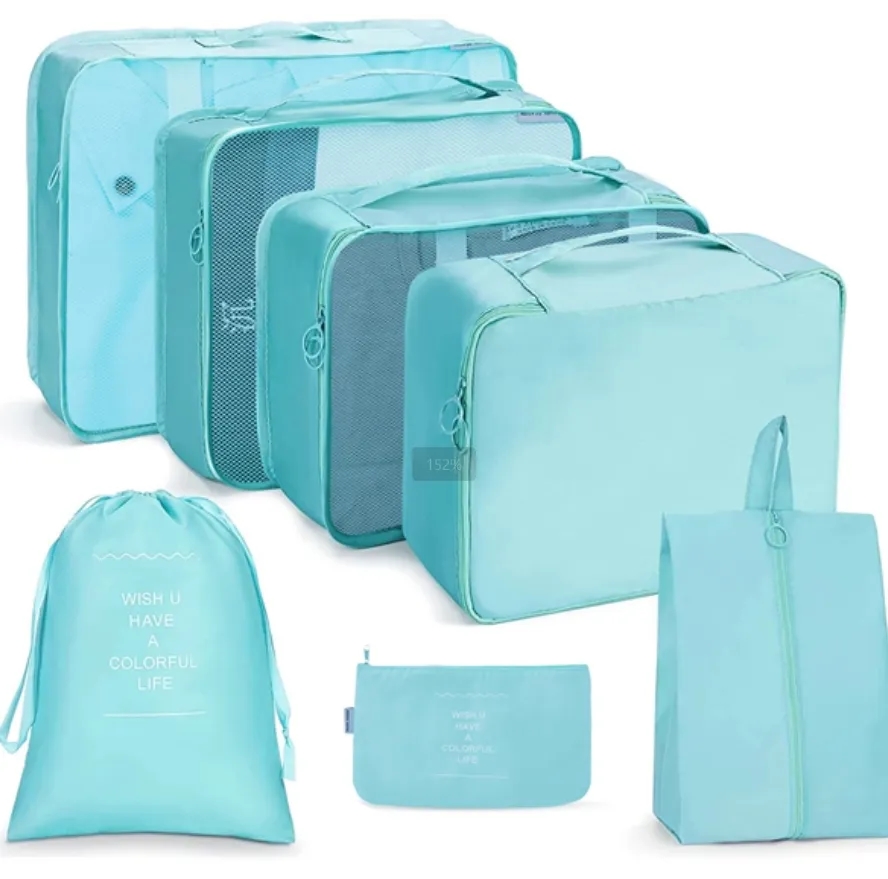 Travel Packing Cube Organizer Set 5