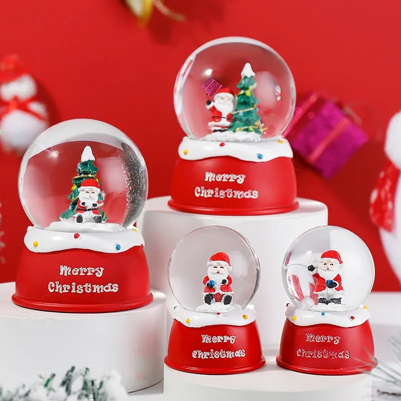 Christmas Crystal Ball 12