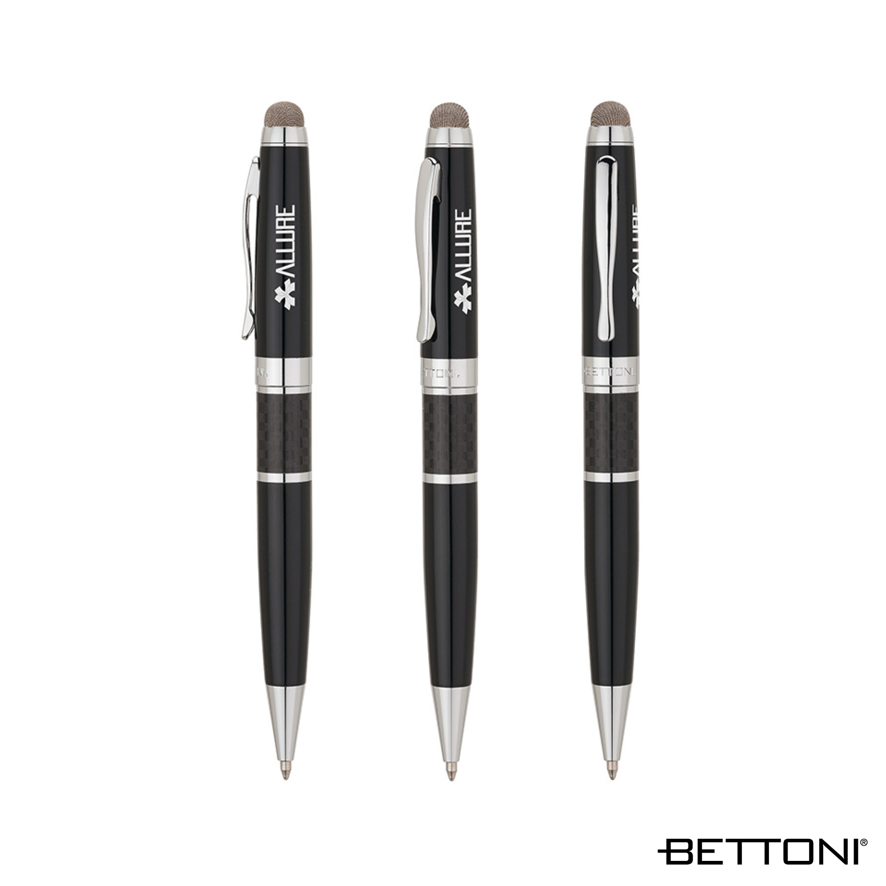Bettoni® Caserta Ballpoint Pen & Stylus 10