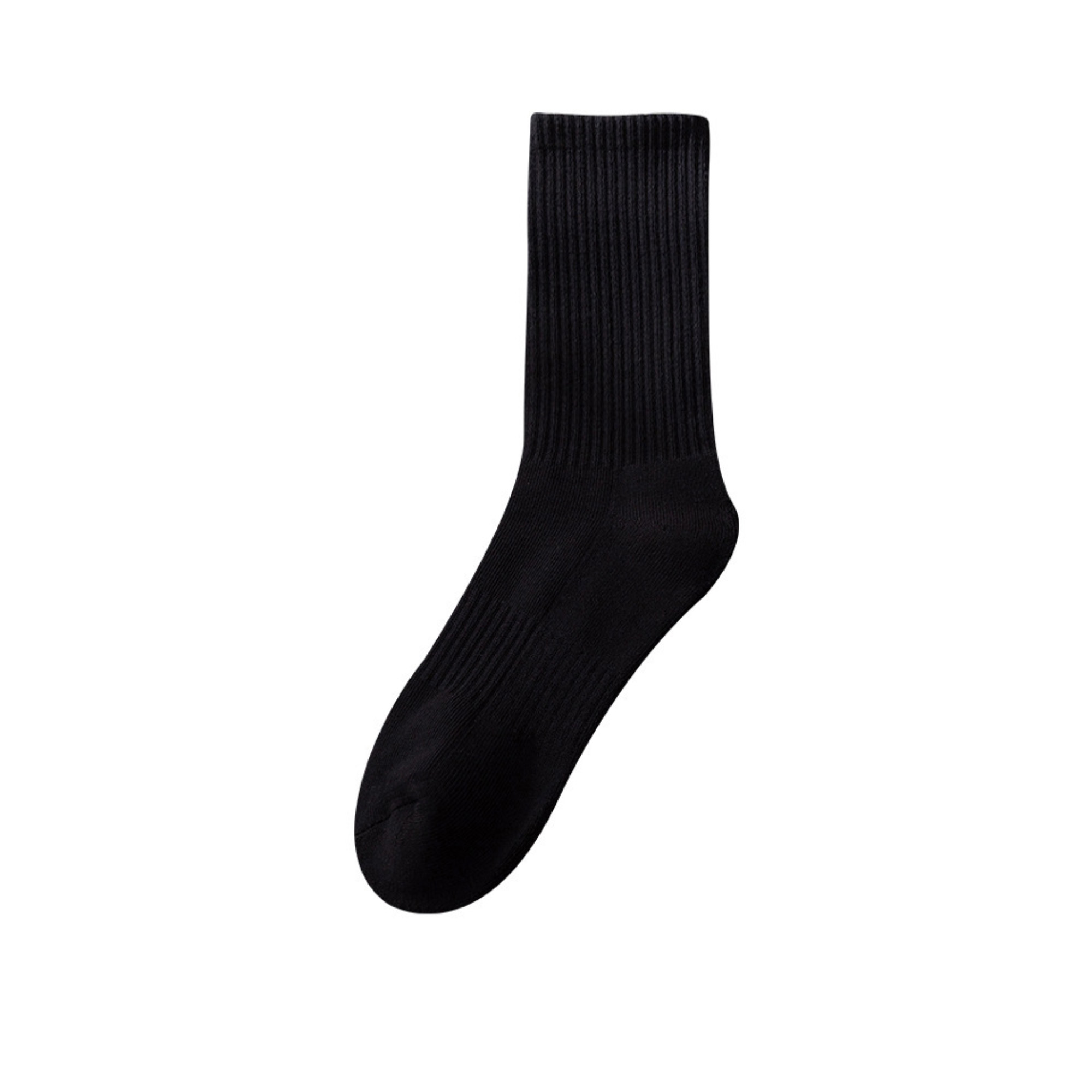 Combed Cotton Knitted Sock With Breathable Fit 4