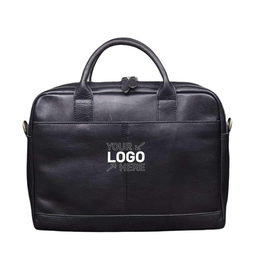 Leather Laptop Shoulder Bag 2