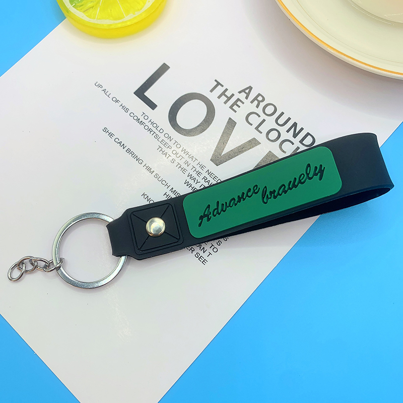 Personalized Key Chain w/Wrist Lanyards 8
