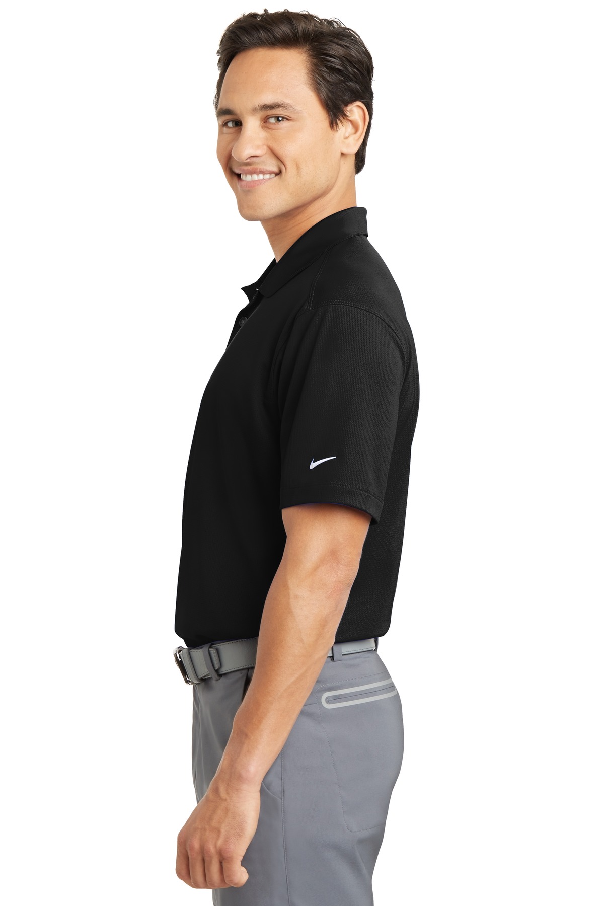 Nike® Dri-FIT Vertical Mesh Polo 51