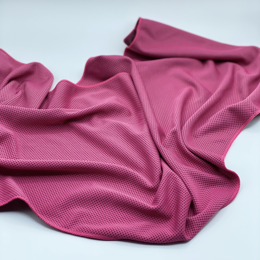 Single Color Screen Print CoolMax Towel 1