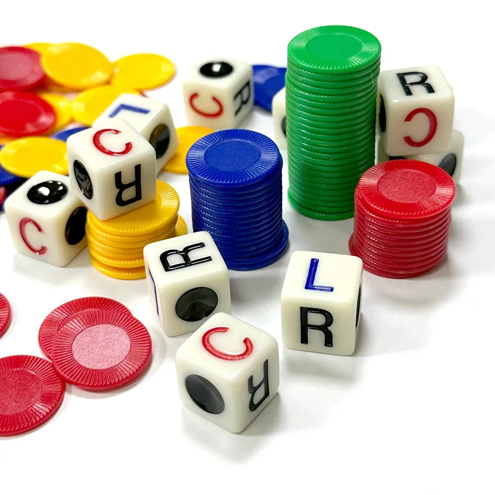 LCR And Chip Left Middle Right Game 2