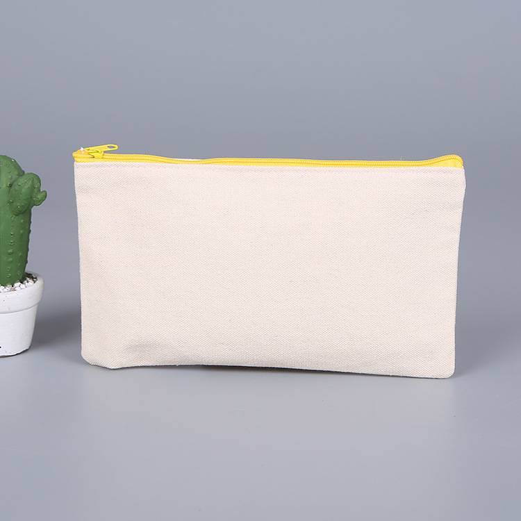 Zipper Canvas Storage Handbag 2