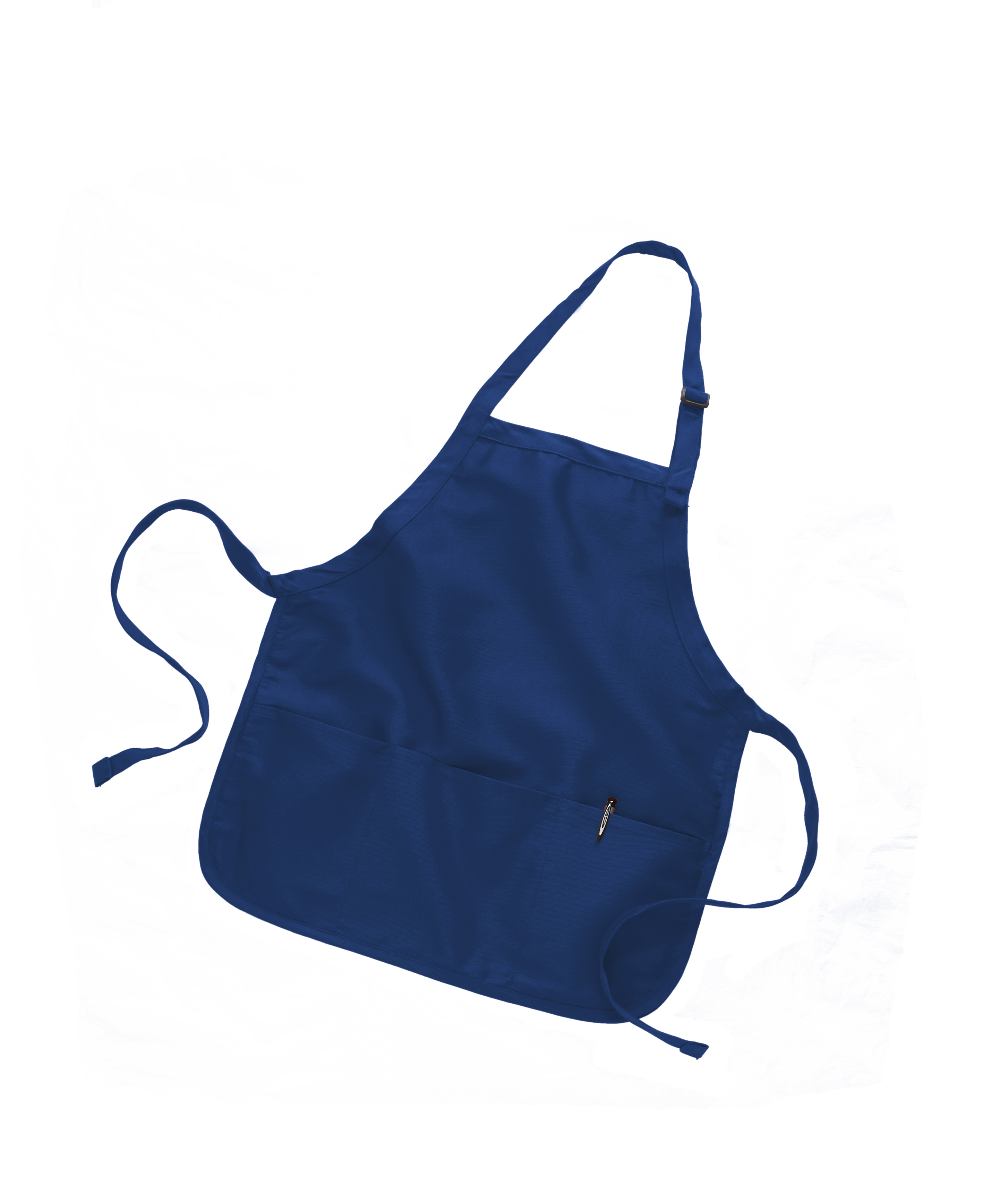 Value Adjustable 3 Pouch Pocket Apron, Blank - Colors 4