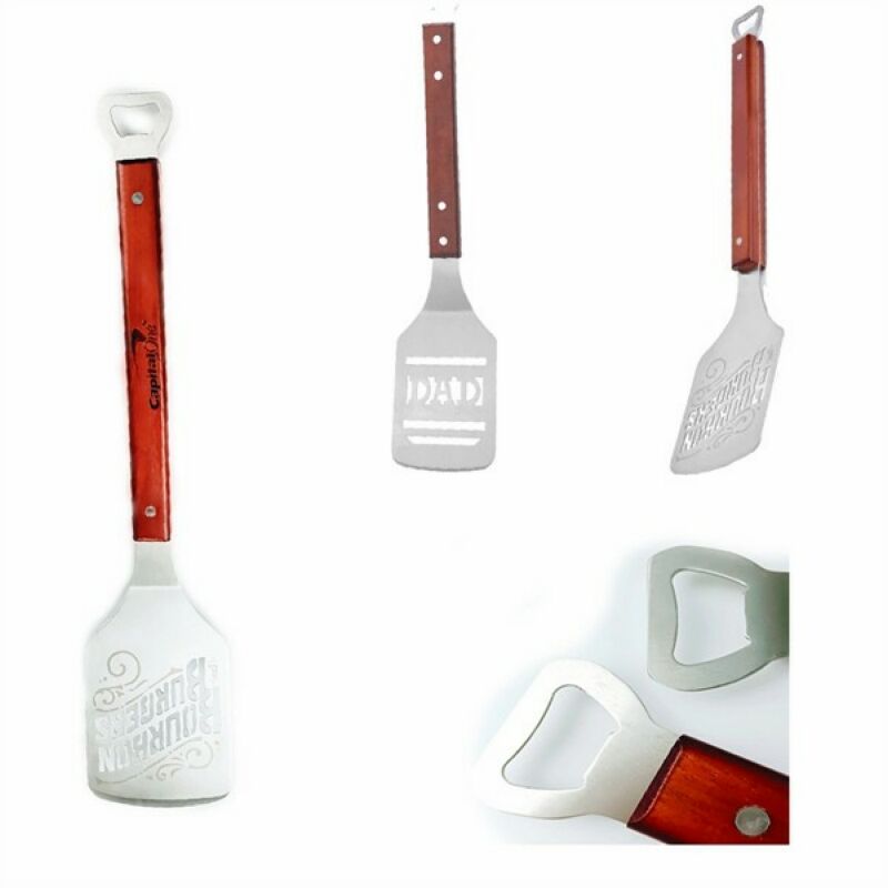 Grilling Spatula with Bottle Opener