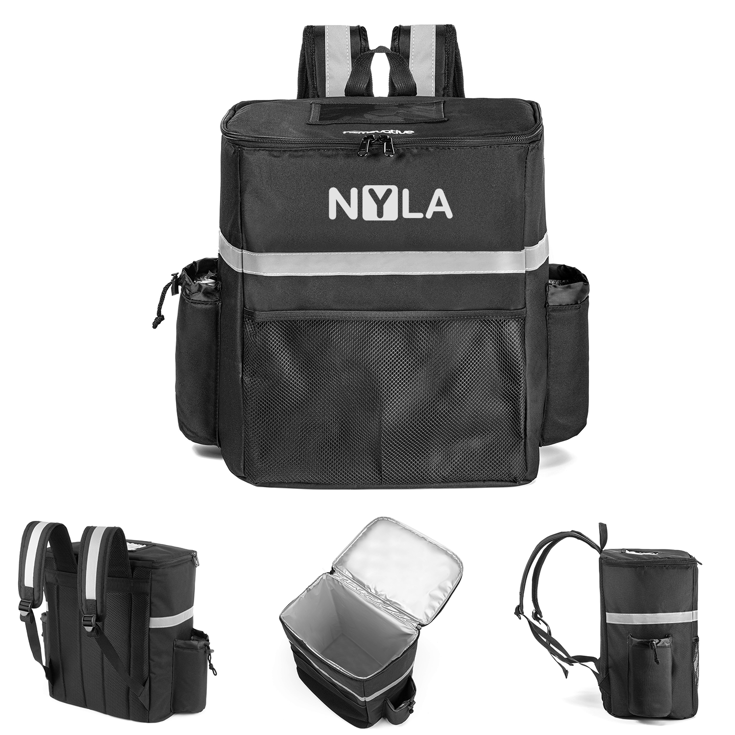 Double Shoulder Takeaway Thermal Backpack 6