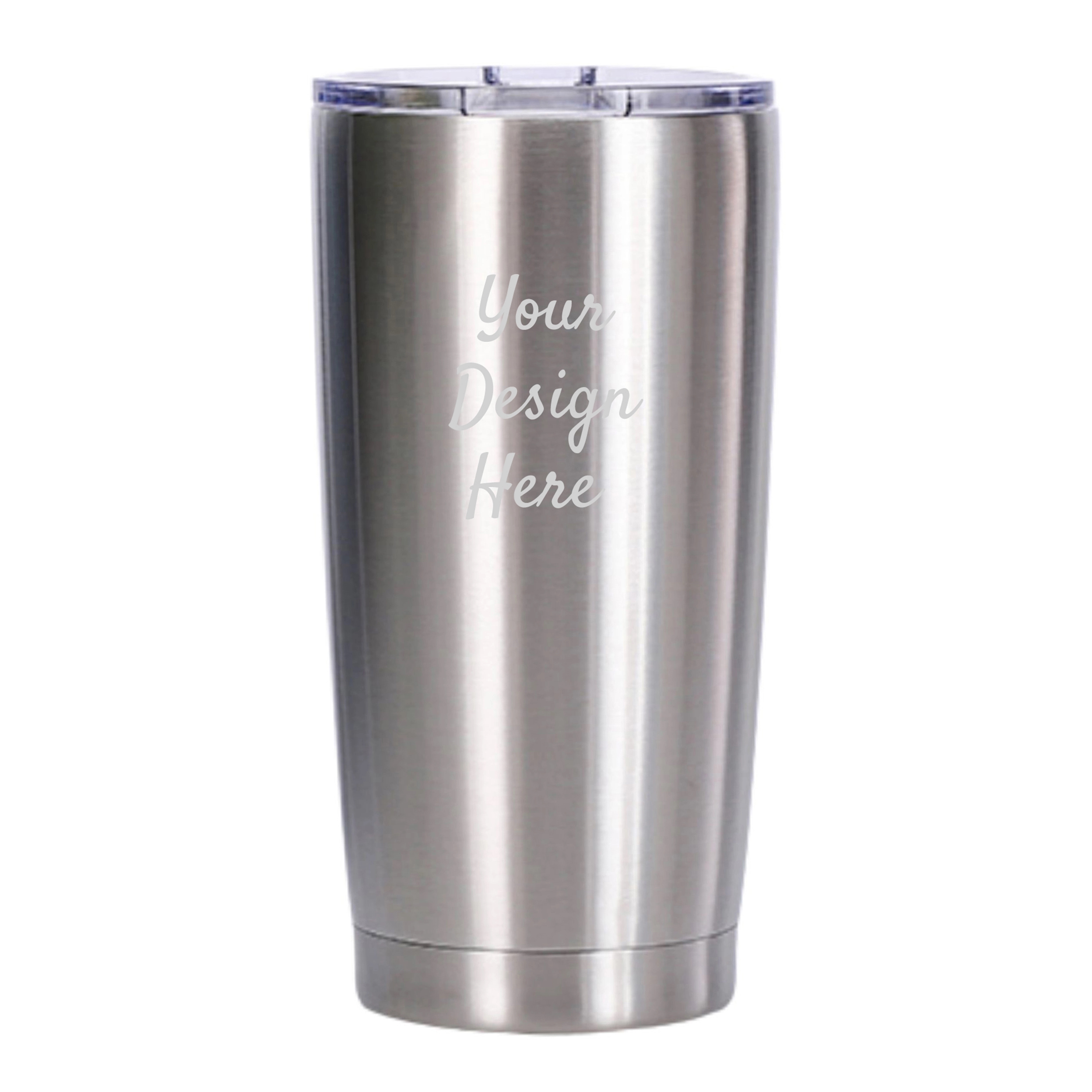 20 Oz. Stainless Steel Tumbler w/ Resistant Lid 14