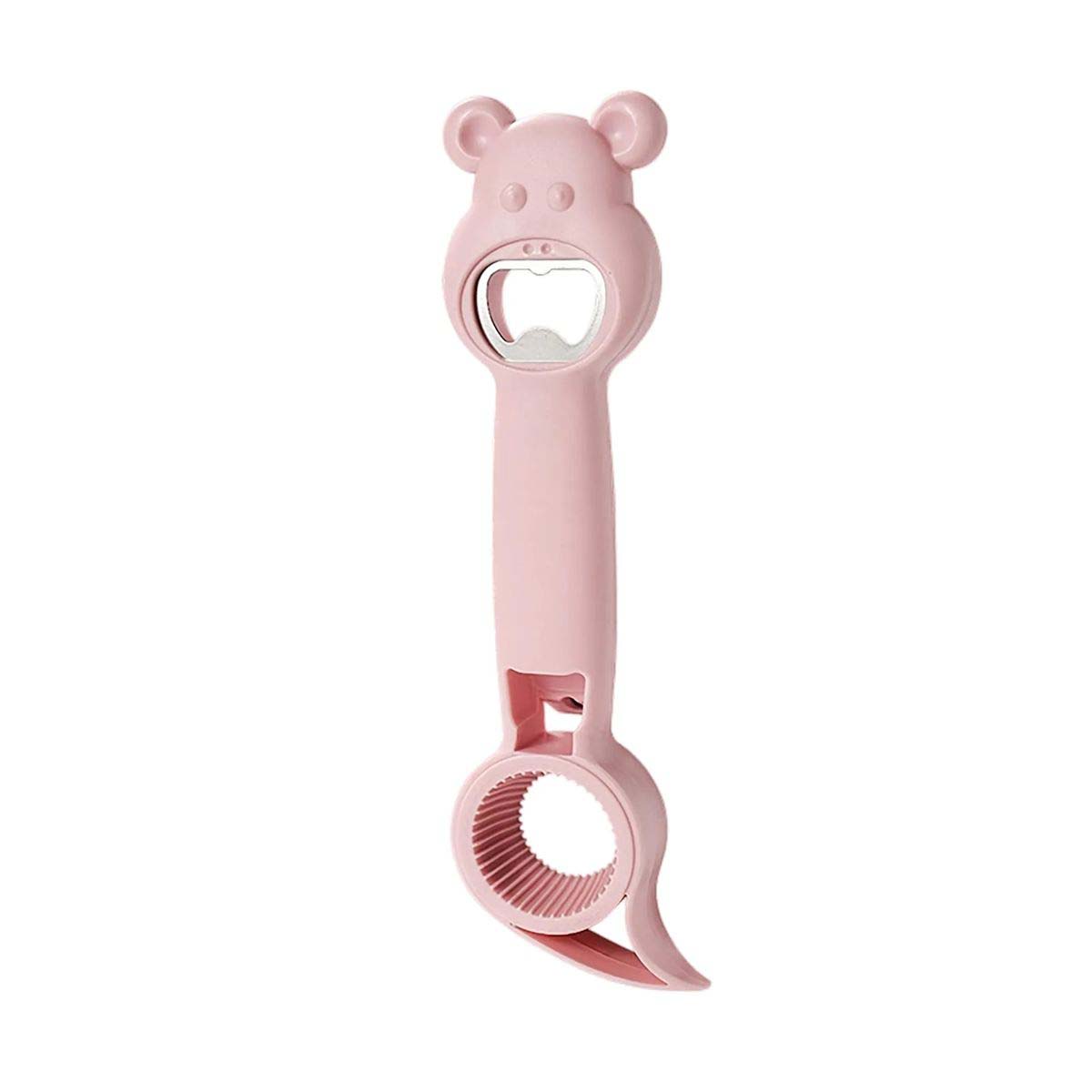 Multifunction Bottle Opener with Easy Grip Handle 6