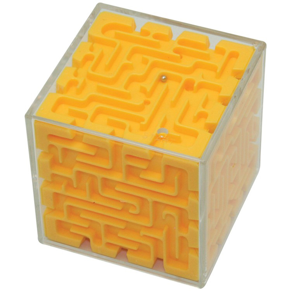 Cube Maze Puzzle 4