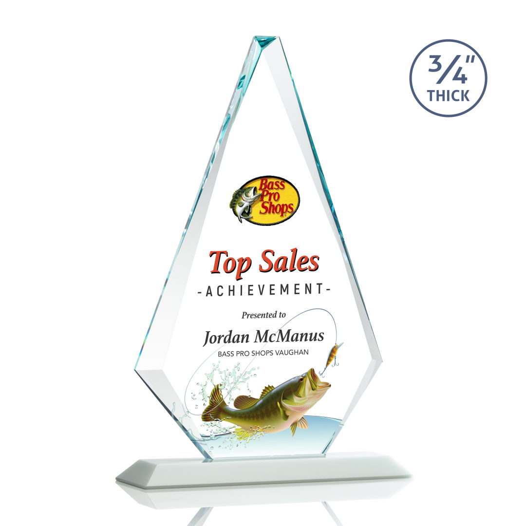Windsor VividPrint™ Award - White 9