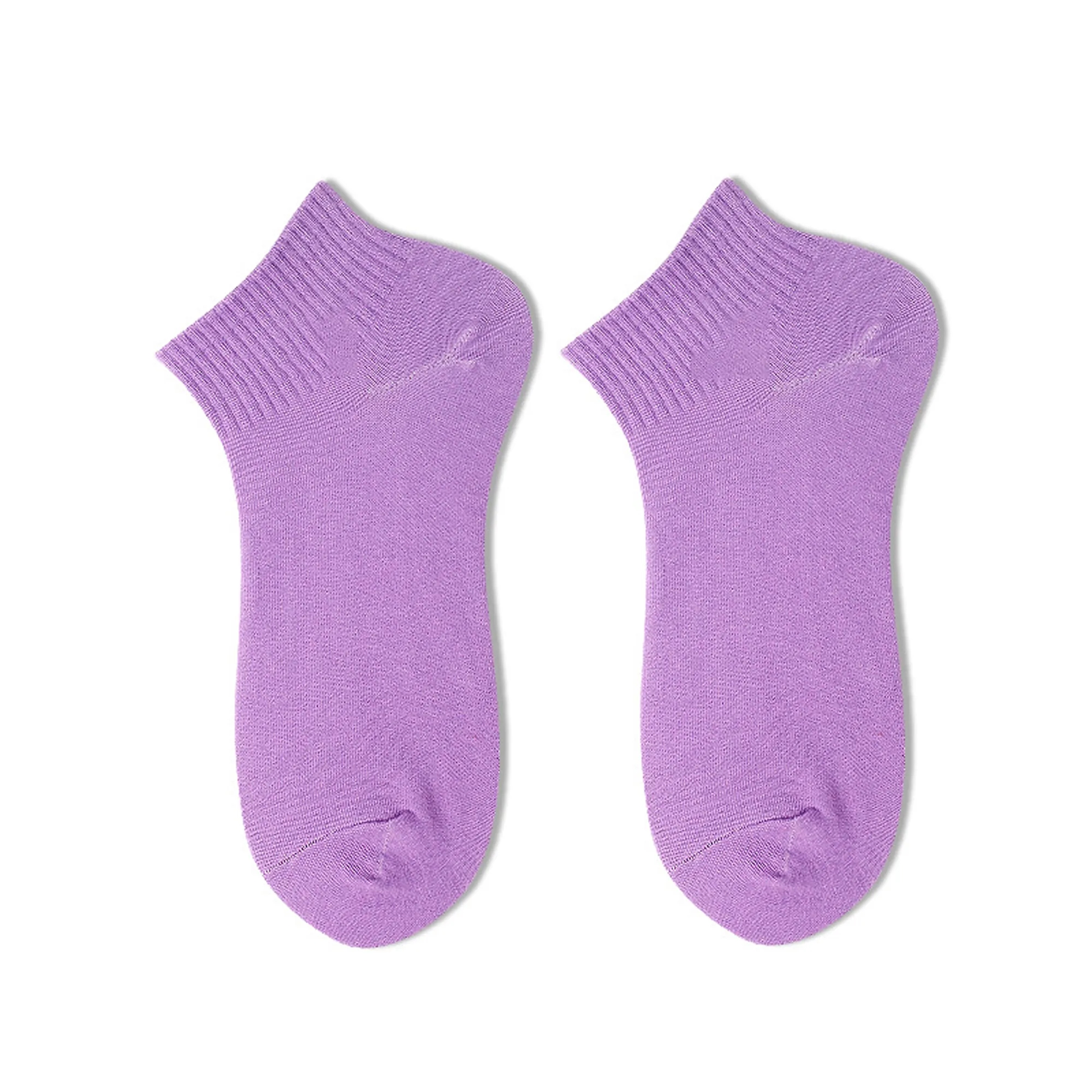 Breathable Cotton Summer Ankle Socks 4