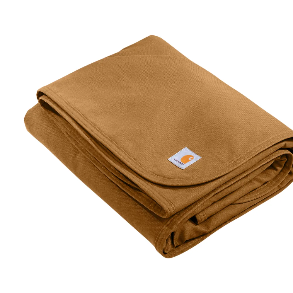 Carhartt (R) Firm Duck Sherpa-Lined Blanket 4