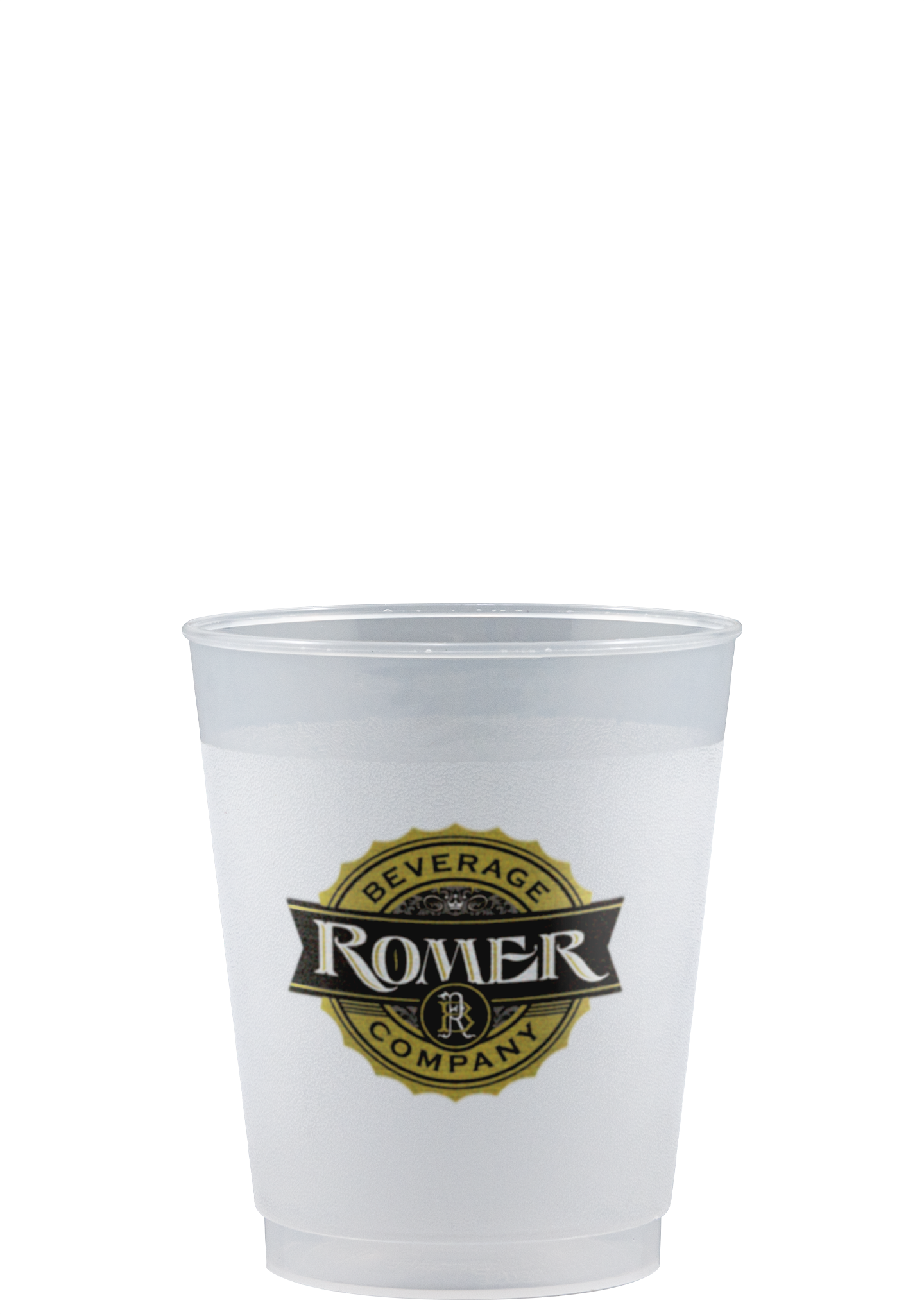 5 oz Frost-Flex Plastic Cup Frosted Digital Print 4