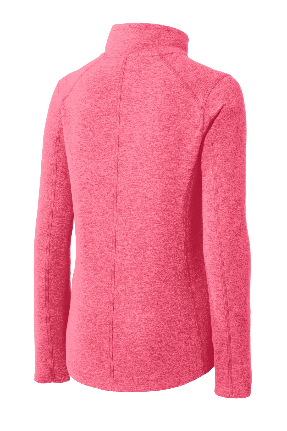 Port Authority Women's Heather Microfleece Full-Zip Jacket. L235 15