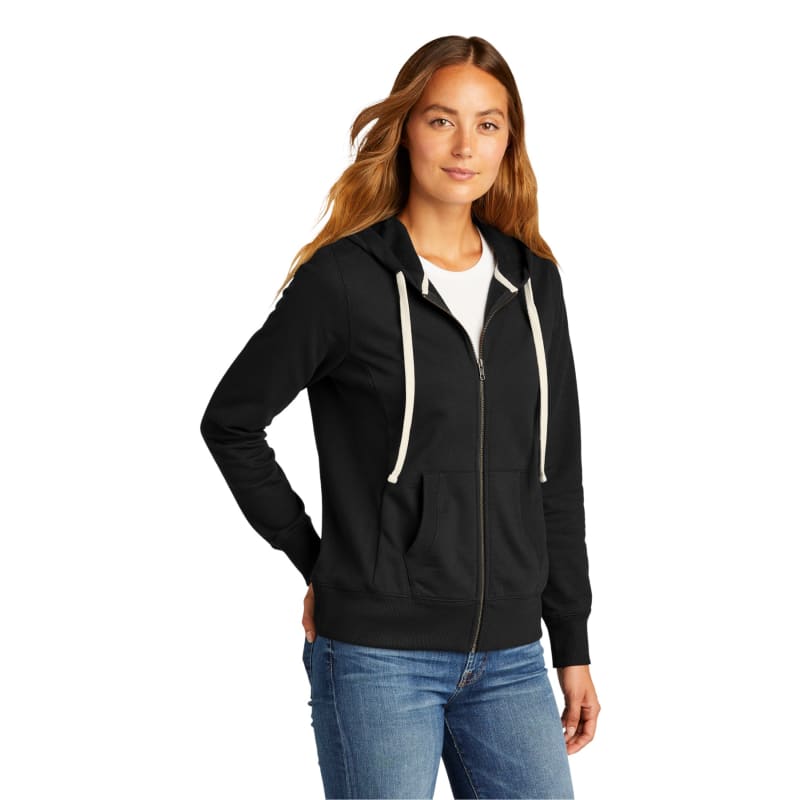 District Women's Re-Fleece Full-Zip Hoodie 13