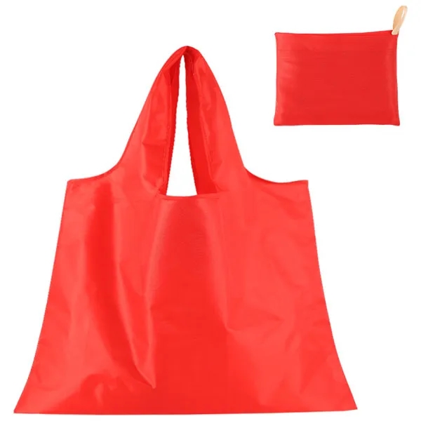 Full Color Jumbo Reusable Foldable Grocery Bags 6