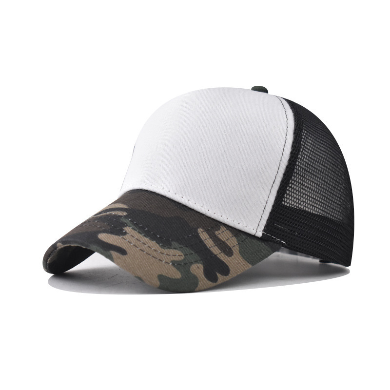 5 Panel Cotton Twill Mesh Back Cap 5