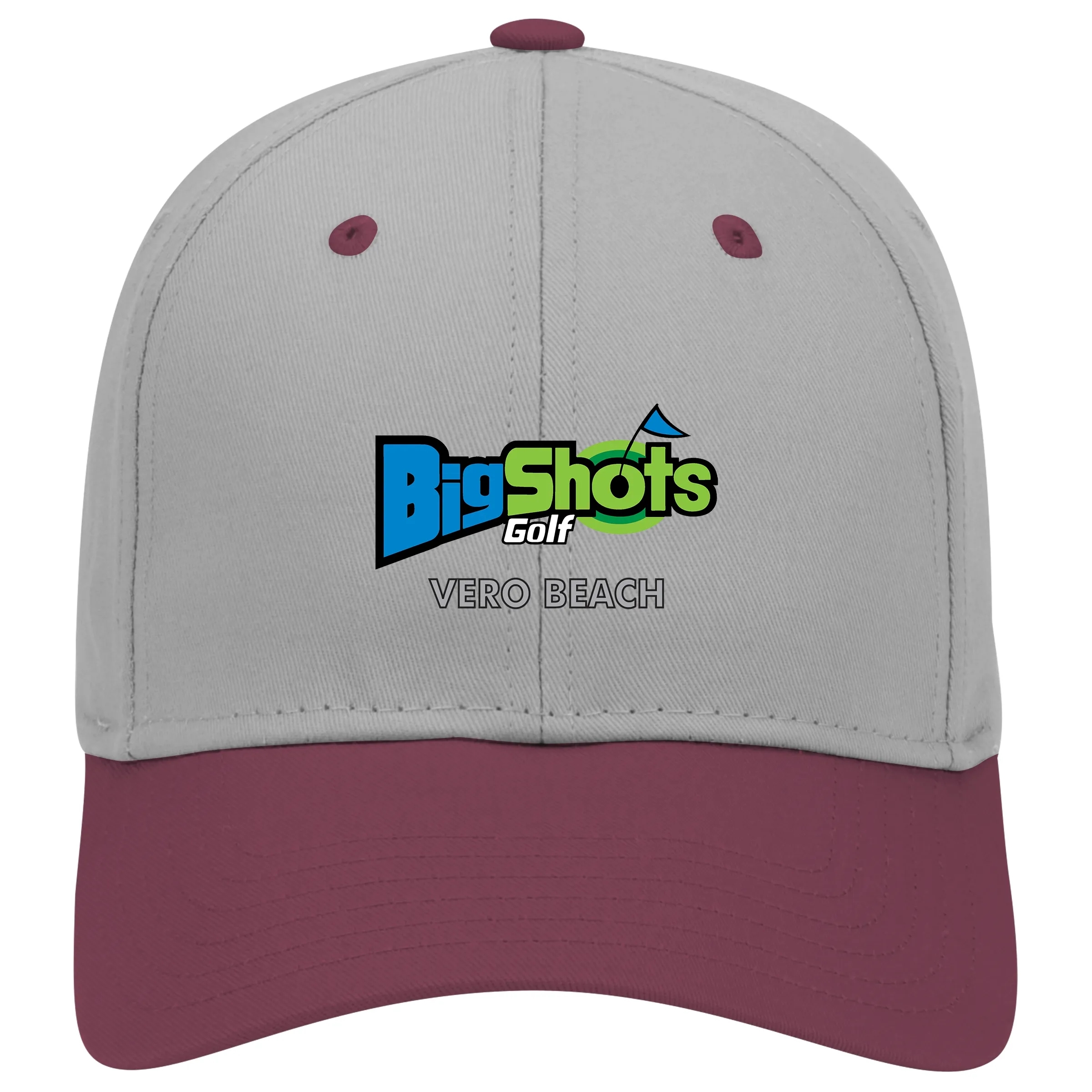 OTTO 6 Panel Low Profile Baseball Cap 9